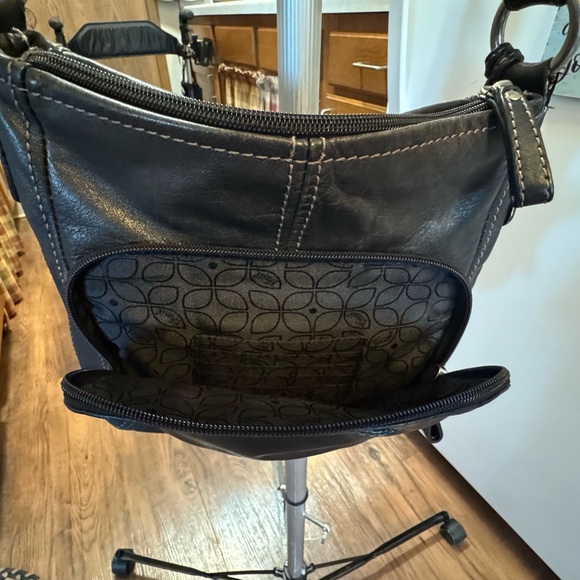 Fossil Black Crossbody Bag - Picture 6 of 7